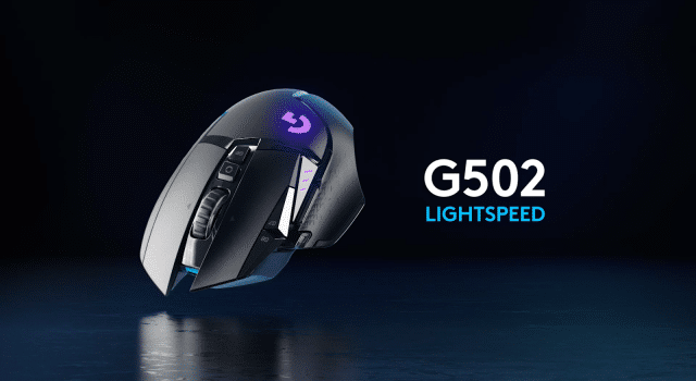 G502 Lightspeed de Logitech