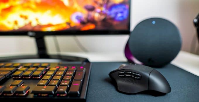 Logitech 604 Lightspeed